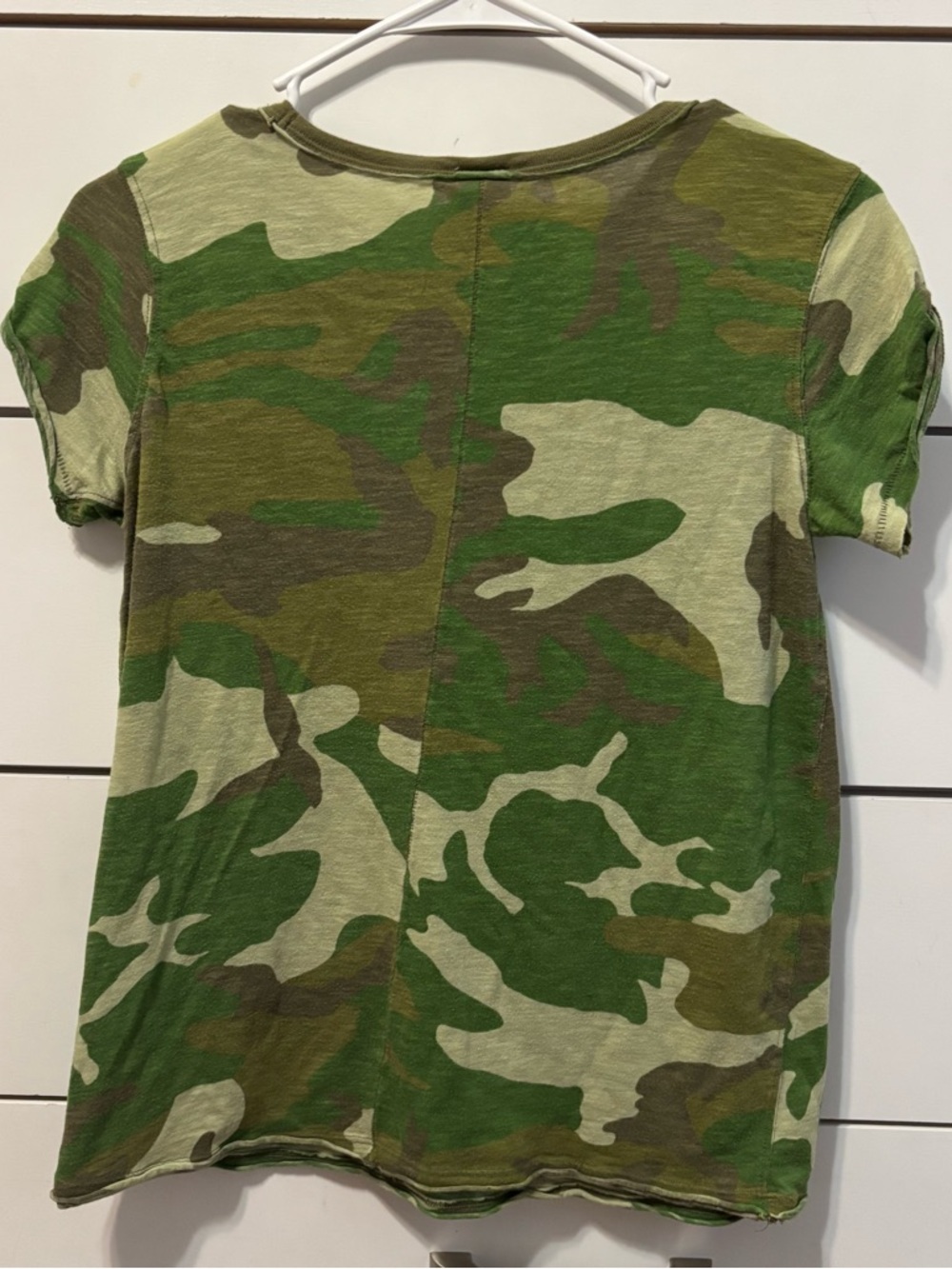 Free People We The Free Camo Tee - Picture 4 of 4